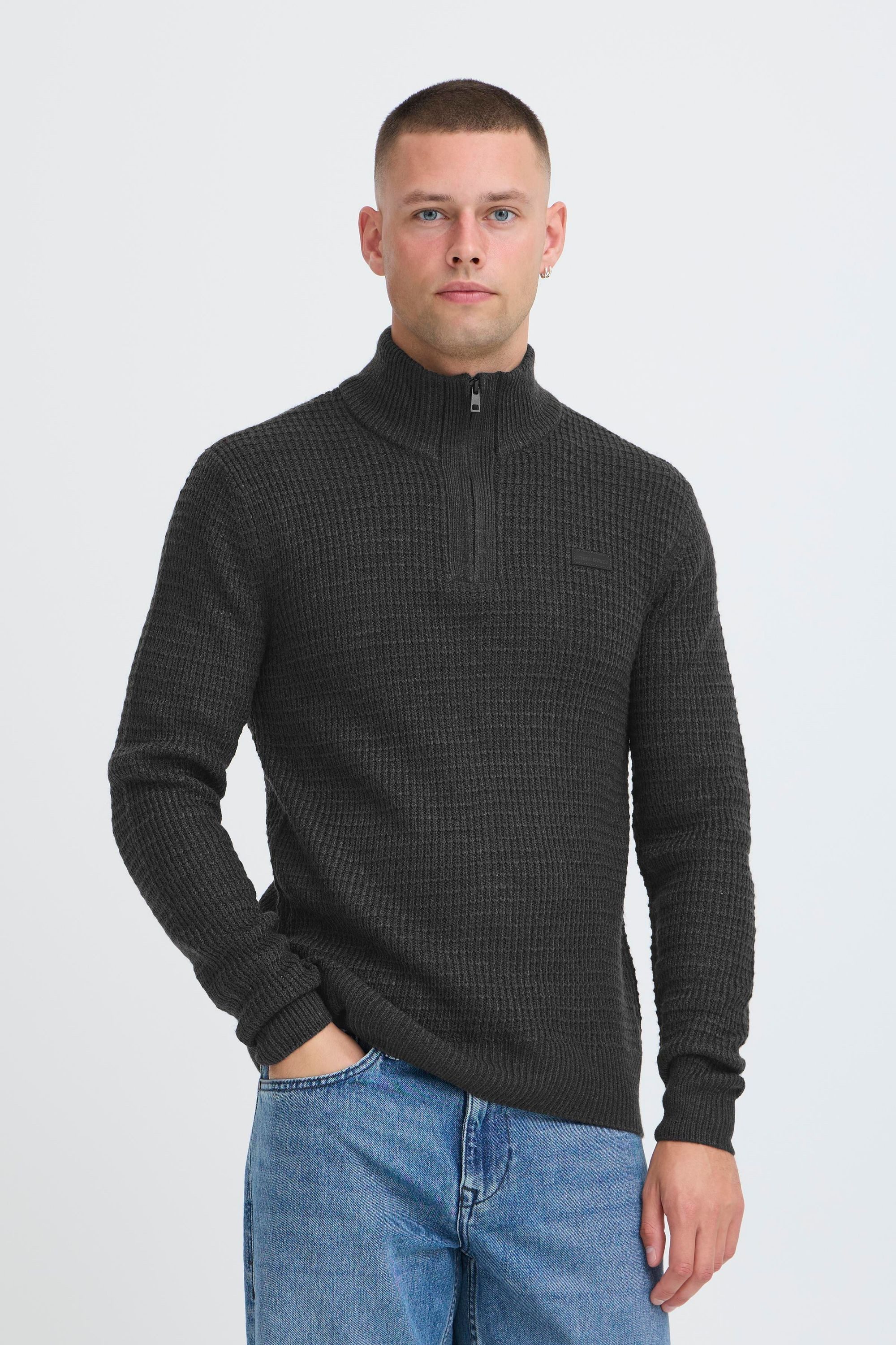 Blend Troyer BHPatti Klassischer Troyer mit Reißverschluss