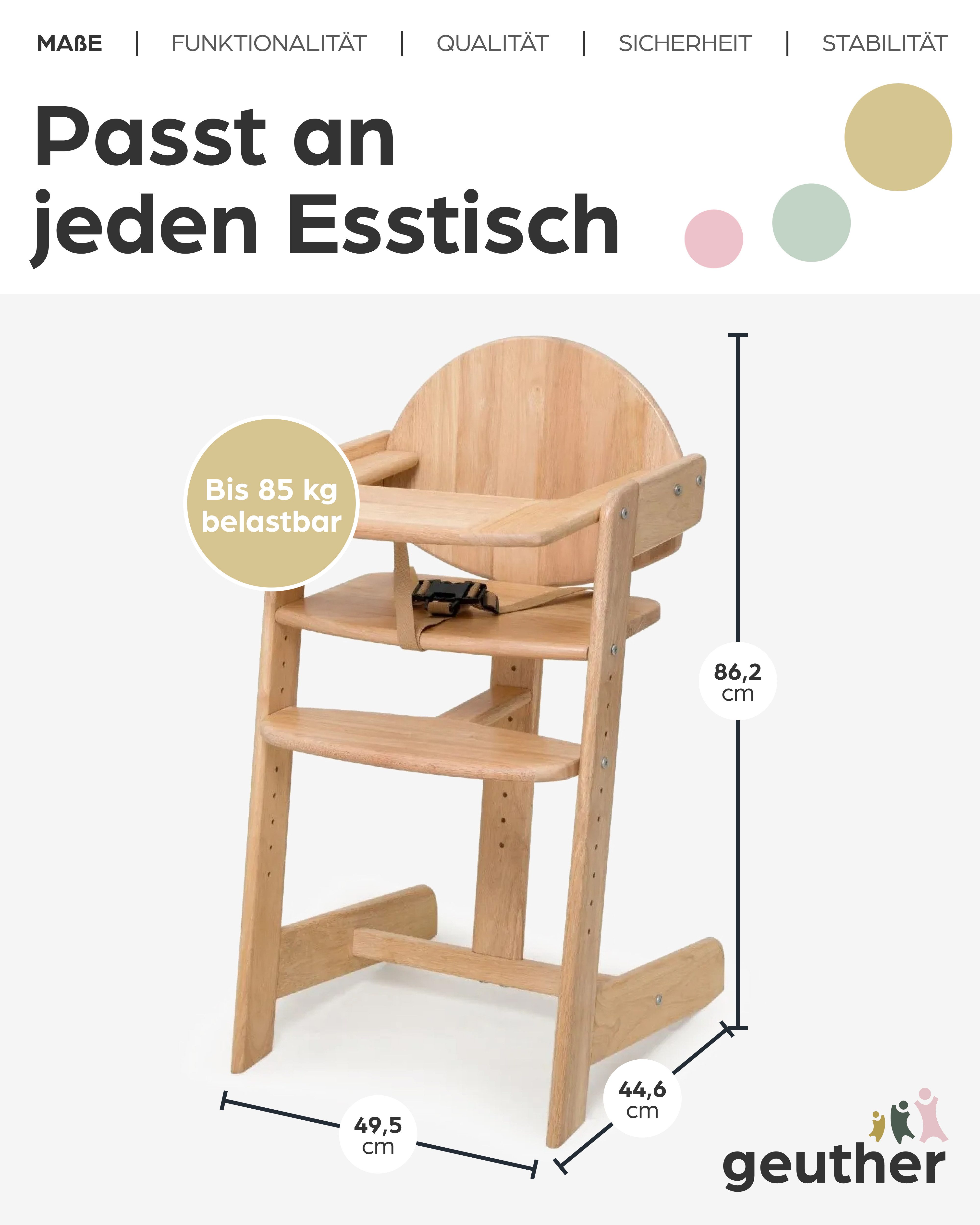Geuther Kinderstuhl Filou UP günstig online kaufen