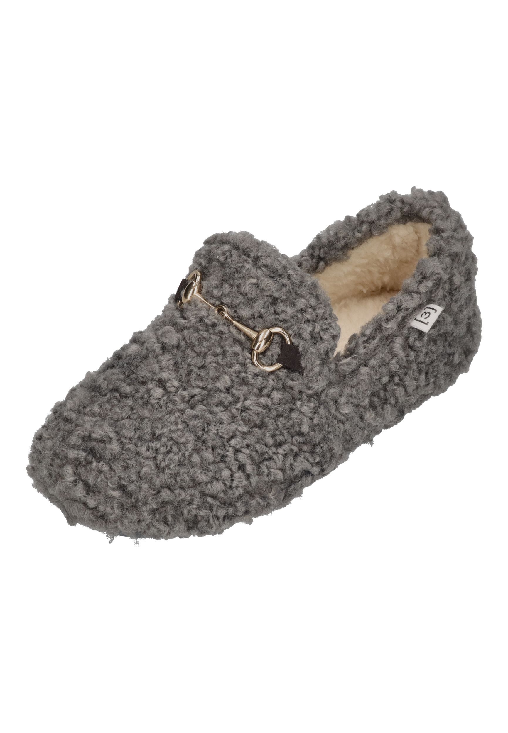 espadrij l´originale BALLERINE CURLY Hausschuh asphalt