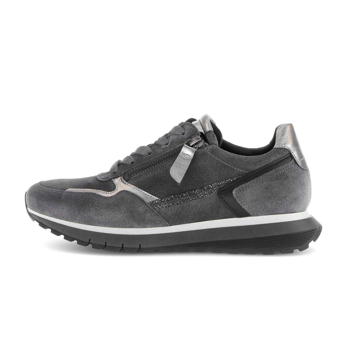 Gabor Sneaker low Materialmix Leder Sneaker günstig online kaufen