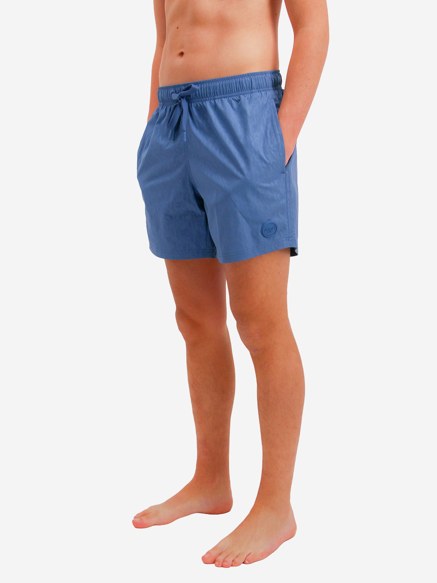 JOOP! Badehose Logoram Bade-Shorts Speedo eng