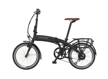 FISCHER Fahrrad E-Bike E-Faltrad FR18, 7 Gang Shimano ACERA SGS Schaltwerk, Kettenschaltung, Heckmotor, 317 Wh Akku