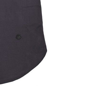 Joop! Nachthemd Lounge-Longshirt mit edlem Tülleinsatz im logogeprägten Cornflower-All-over-Print