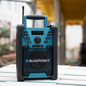 Blaupunkt BSR 200 Baustellenradio (Digitalradio (DAB), UKW, 5,00 W, Bluetooth, 40 Senderspeicher DAB+ / 20 Senderspeicher UKW, AUX-IN)
