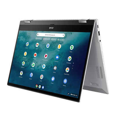 Asus Chrome Flip CX5500FEA-E60138 Chromebook (39.6 cm/15.6 Zoll, Intel® Intel® Core™ i3-1115G4 Prozessor i3-1115G4, UHD, 128 GB SSD, Chrome Flip 2in1 Convertible)