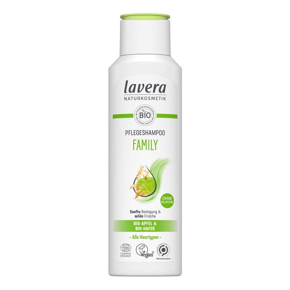 lavera Haarshampoo Pflegeshampoo - Family 250ml