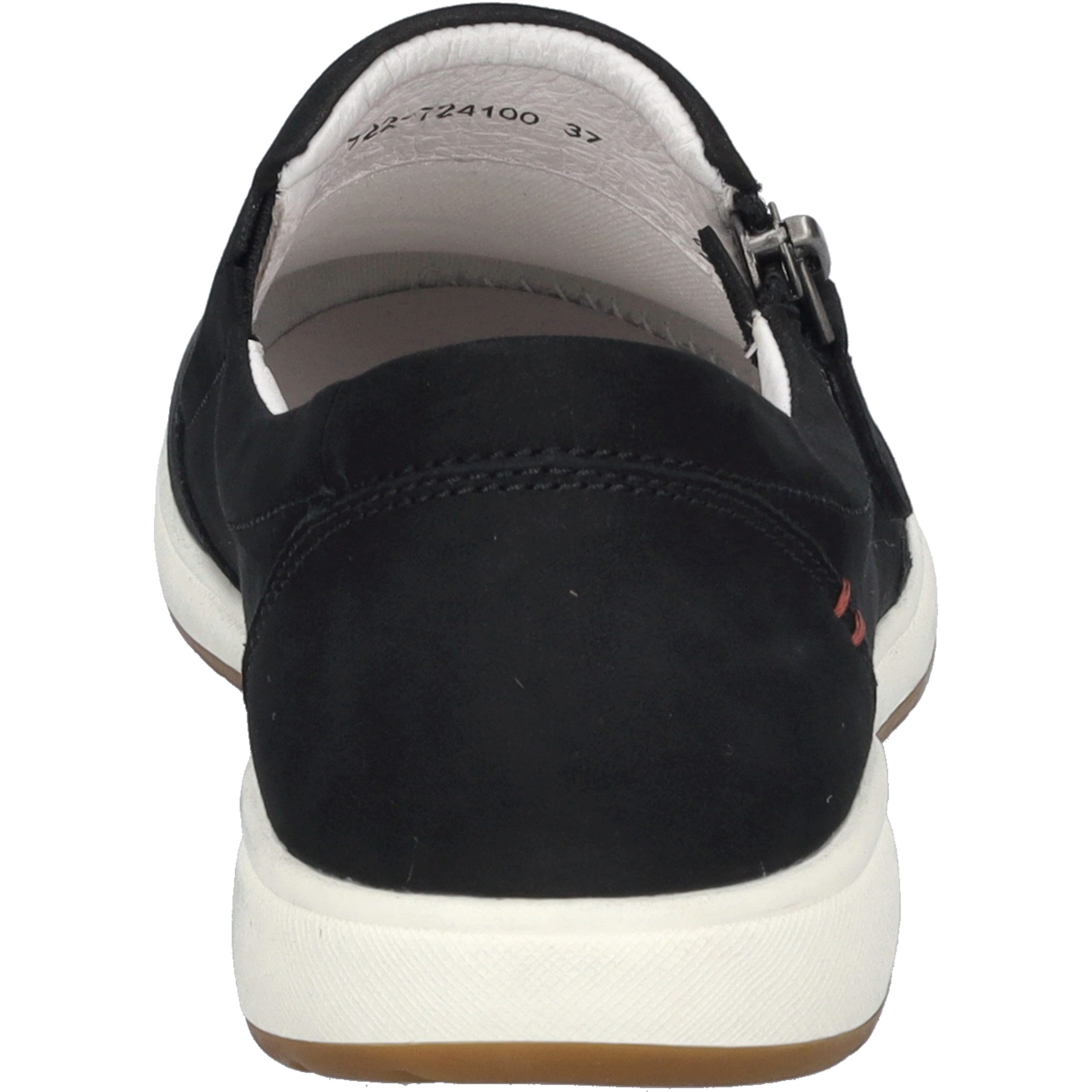Josef Seibel Caren 22,schwarz Slipper