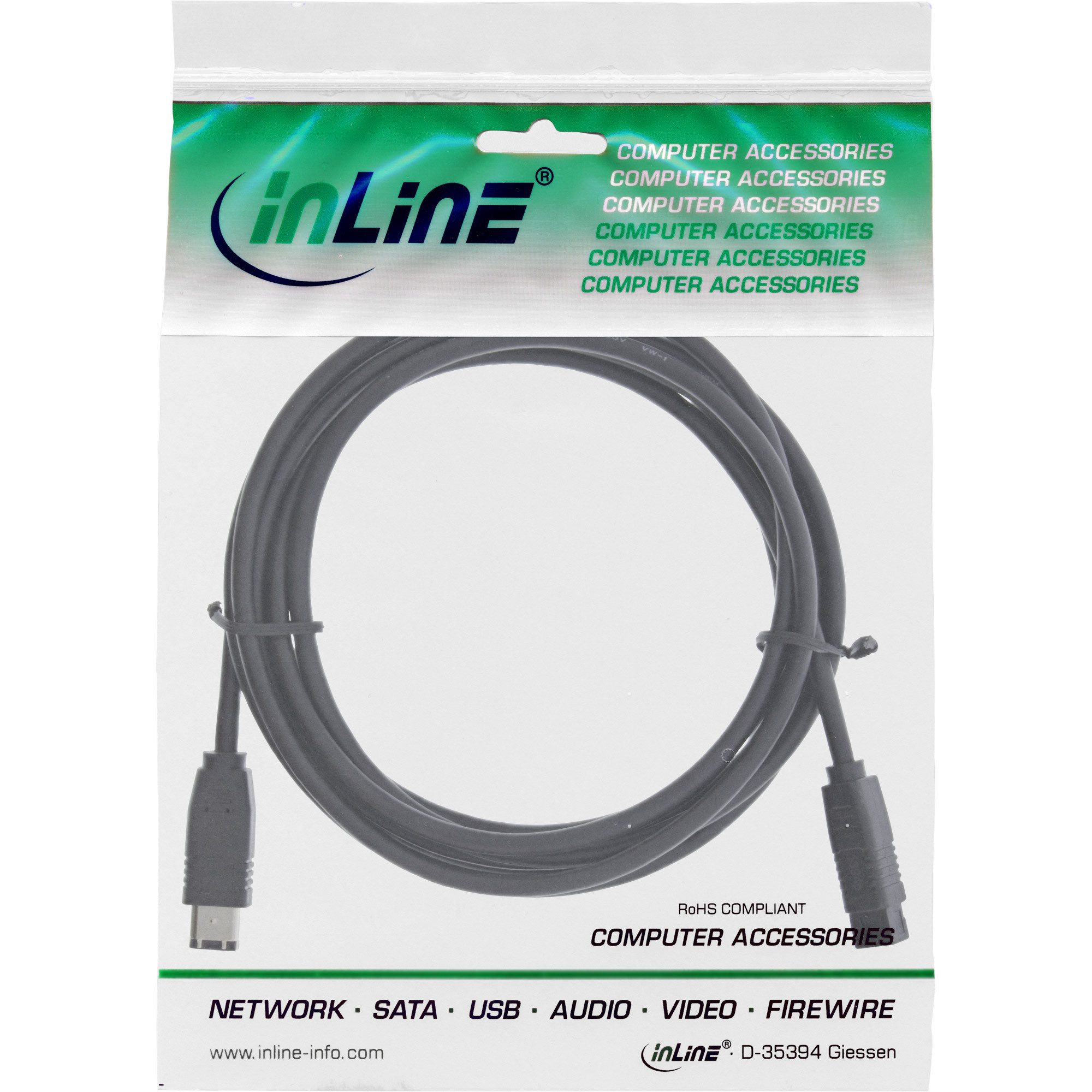 Inline TV-Kabel