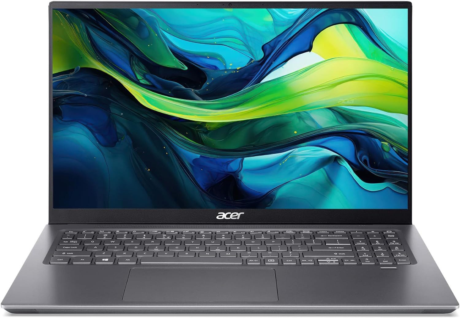 Acer Swift X (SFX14-51G-5876) Ultrabook Notebook (Intel, RTX 3050, 512 GB SSD, Mit QWERTZ Tastatur FINGERPRINTSENSOR 2.2K Display)