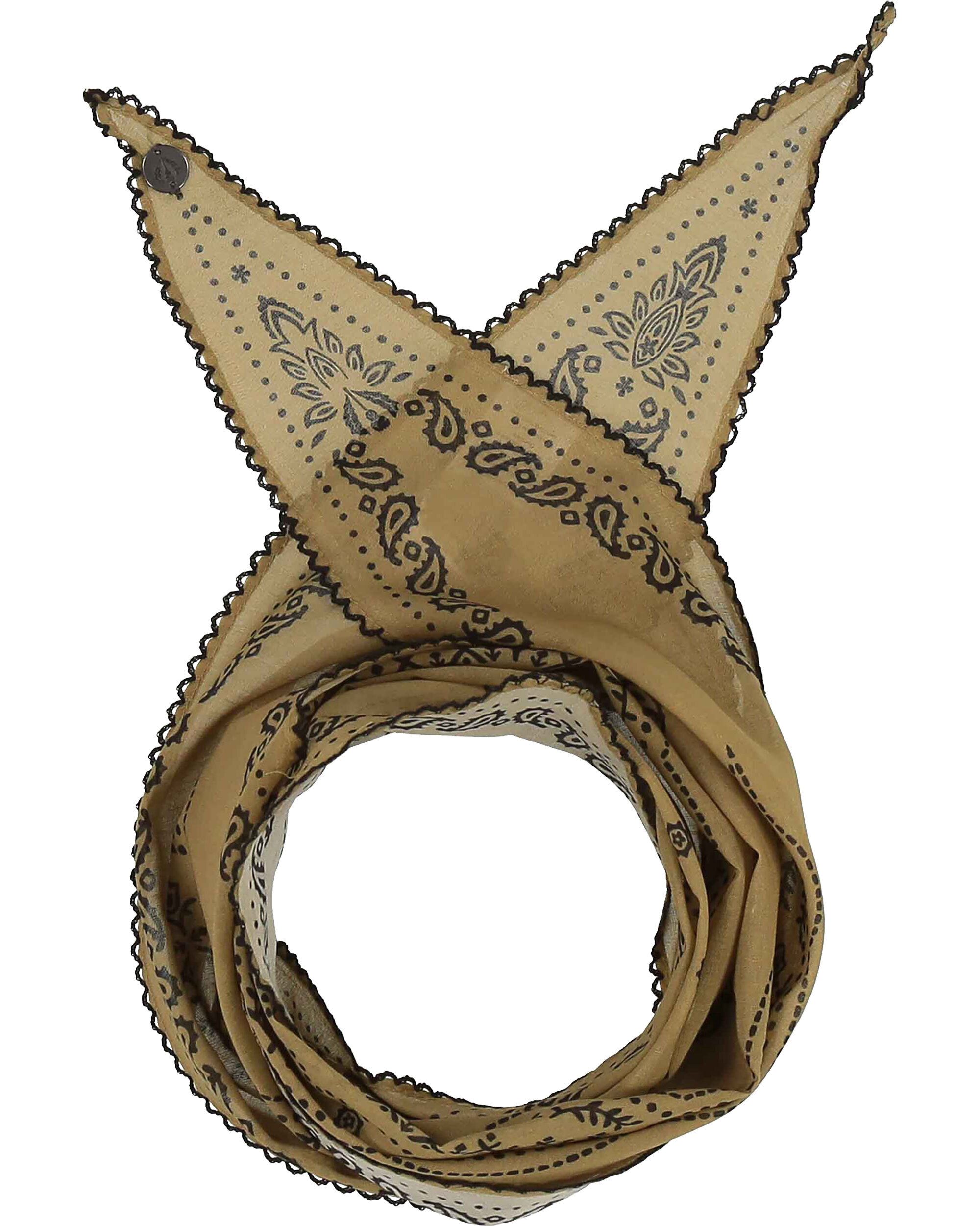 Fraas Modetuch Diamond Shape Tuch mit Paisley-Design aus Baumwolle, (keine)