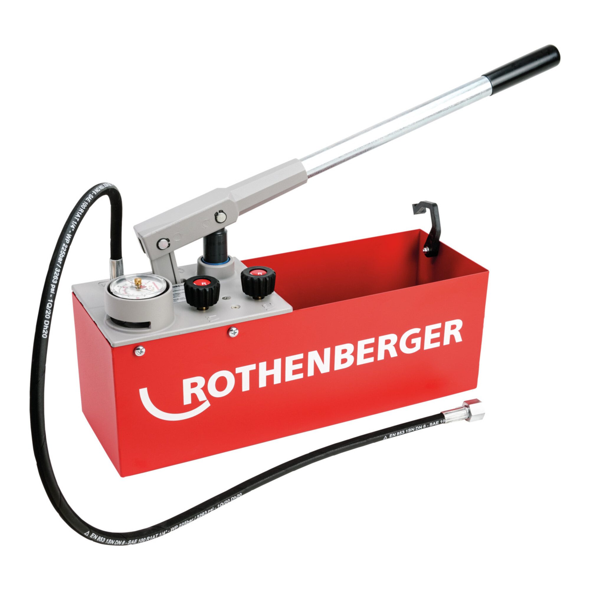 Rothenberger Luftdruckmessgerät Rothenberger Prüfpumpe RP 50-S