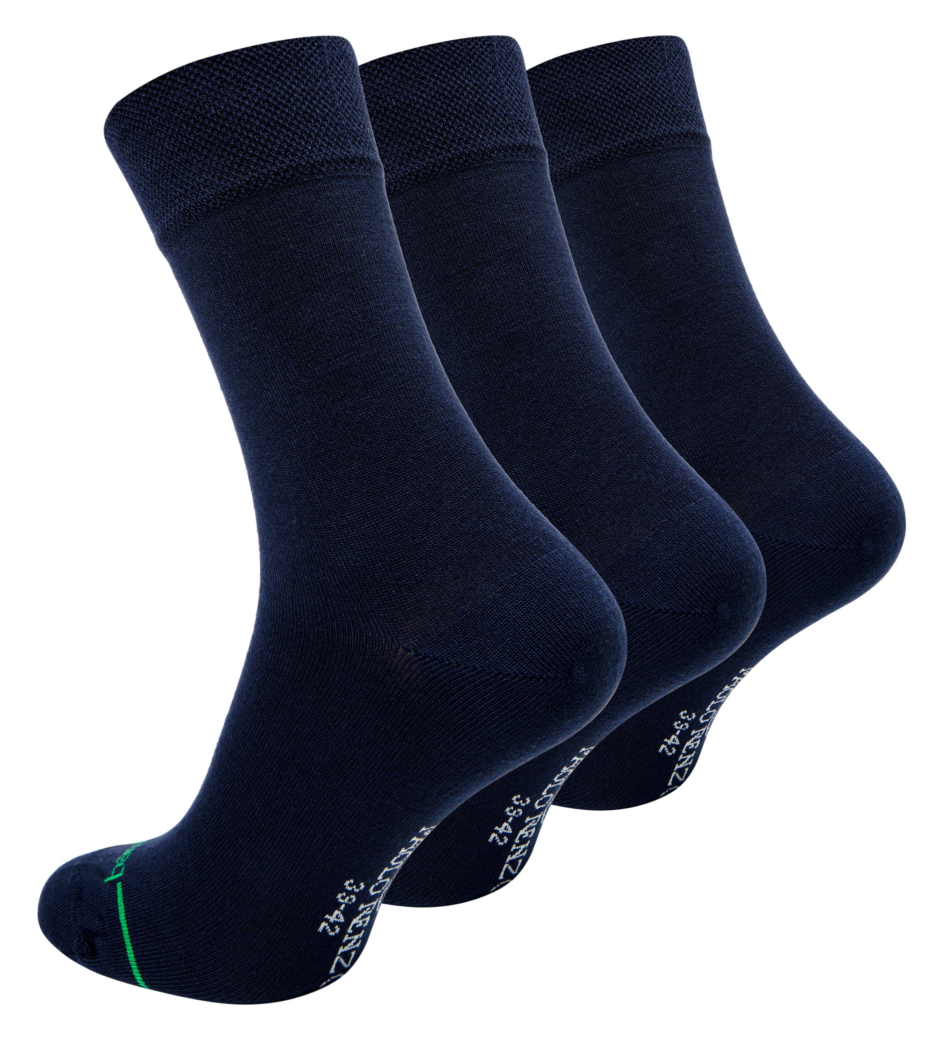 (3-Paar) Herren Bambus Paolo / Socken Business Renzo Atmungsaktive Socken Viskose aus - Casual hochwertiger Gesundheitssocken Geruchshemmend