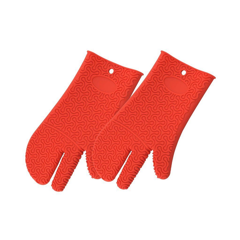 Kochblume Topfhandschuhe Silikon Handschuh, (Spar-Set, 2-tlg), günstig online kaufen