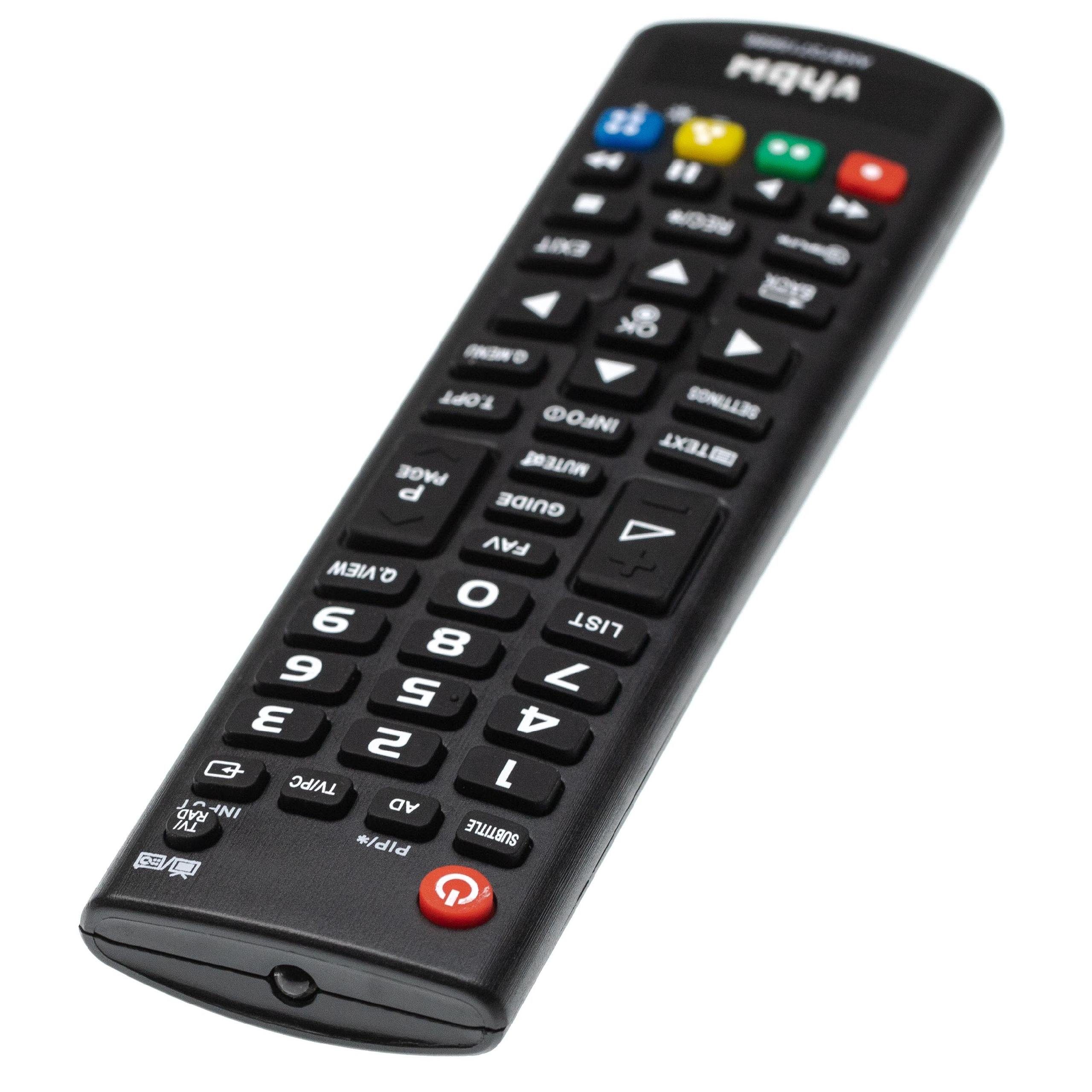 vhbw Fernbedienung (passend für LG 29MT40 D-PRR.ARUQLUP TV, Video Audio & Konsole)