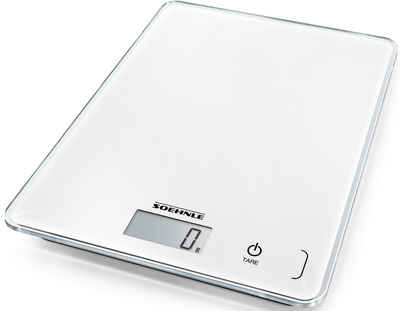 Soehnle Küchenwaage Page Compact 300, Tragkraft bis maximal 5 kg (1-g-genau)