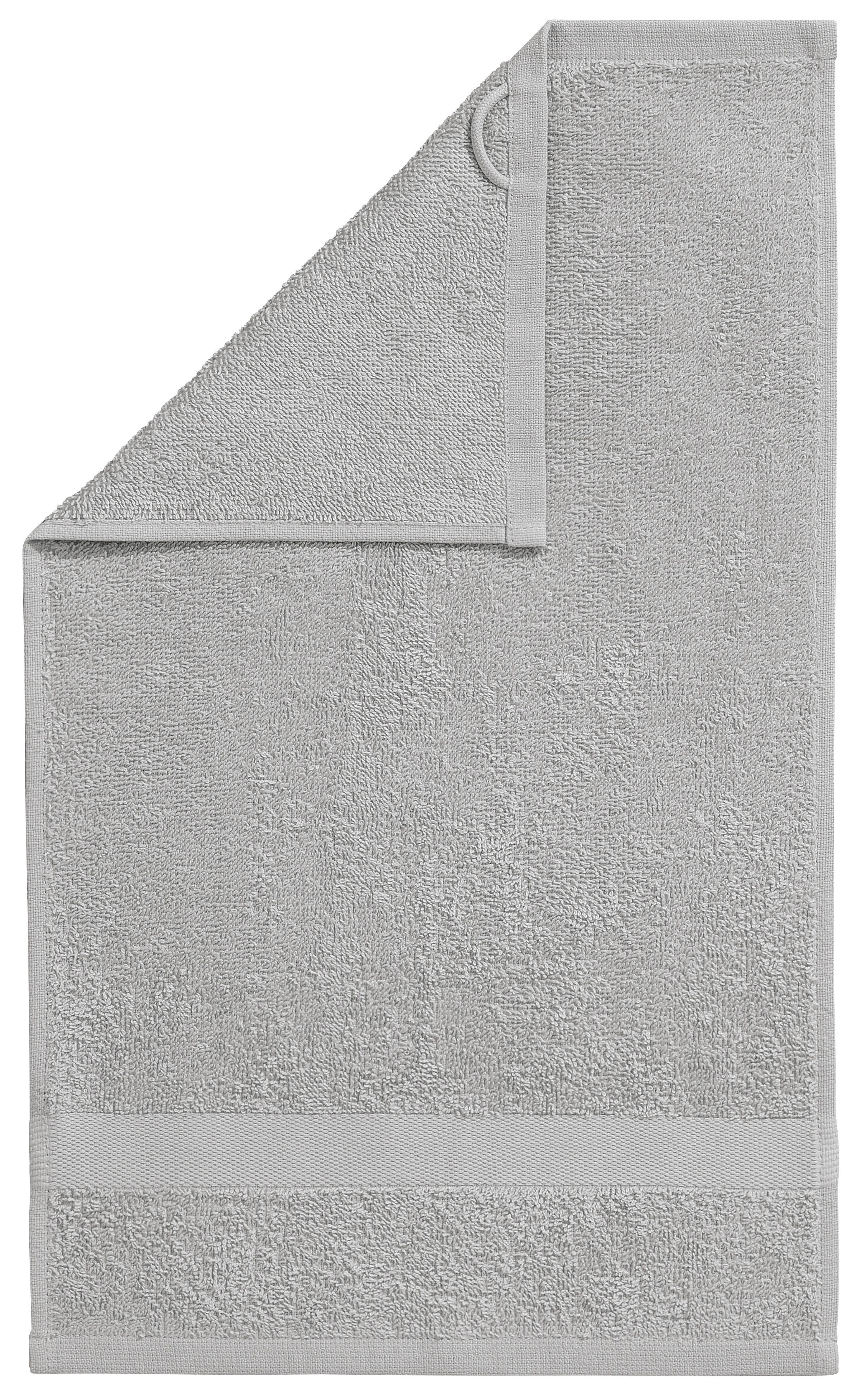 OTTO home Gästehandtücher Vanessa, 8 Gästehandtücher, 30x50cm, in Standard- und Premium-Qualität, Walkfrottee (Set, 8-St), Handtücher mit Bordüre, 100% Baumwoll – Bild 3 von 5