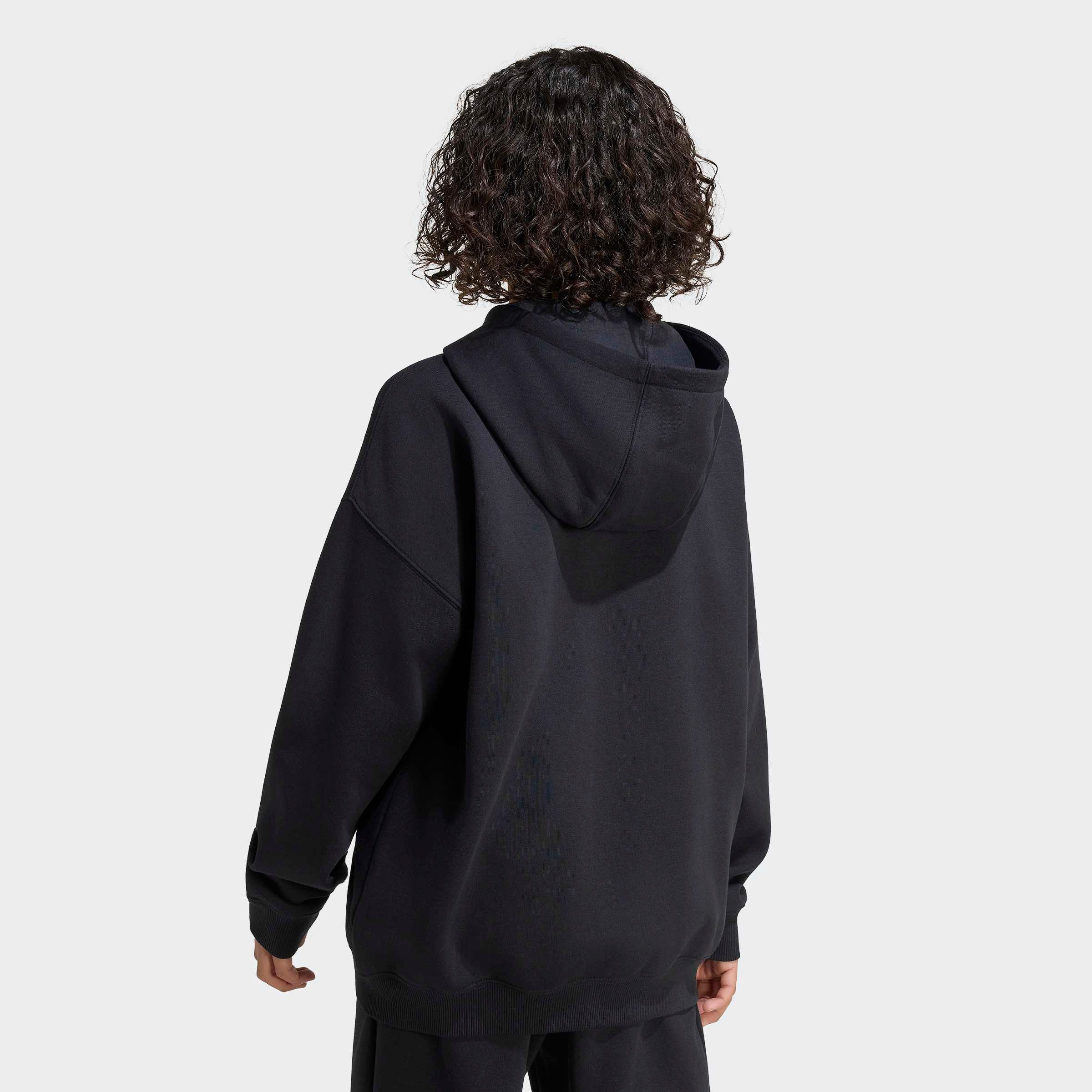 adidas Originals Kapuzensweatshirt, FLEECE, DURCHGEHENDER REISSVERSCHLUSS – Bild 5 von 5
