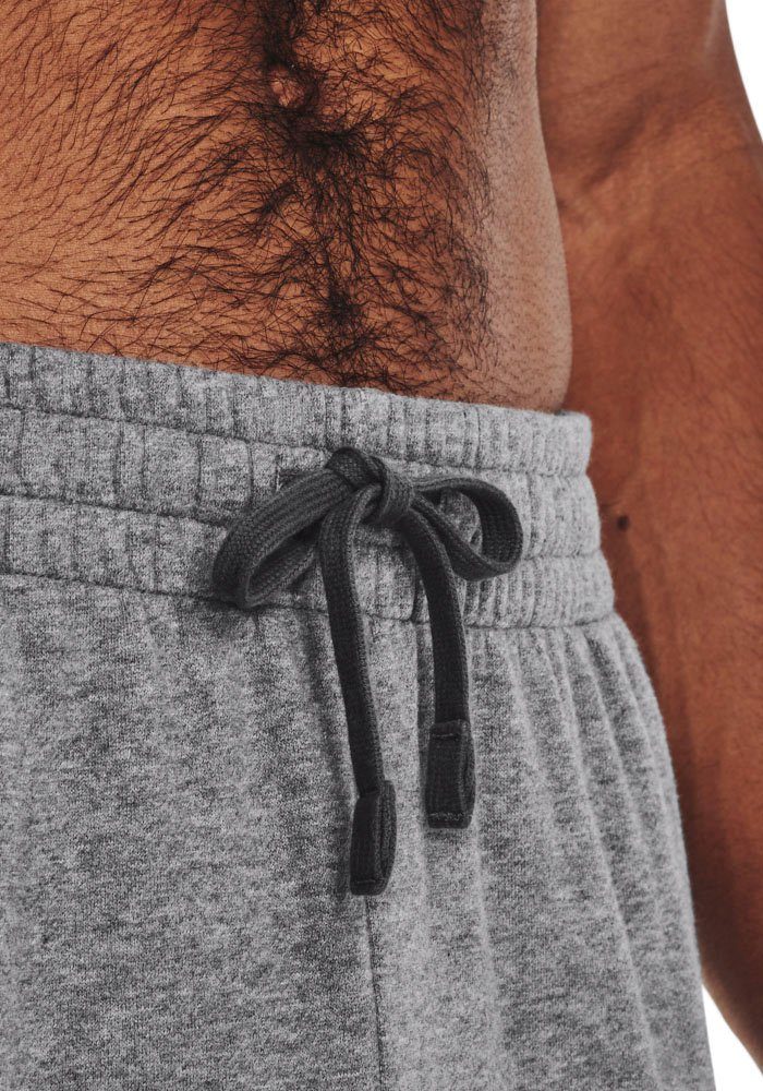 Under Armour® Jogginghose UA Rival Fleece Jogginghose aus Baumwolle und Polyester, mit elastischem Bund