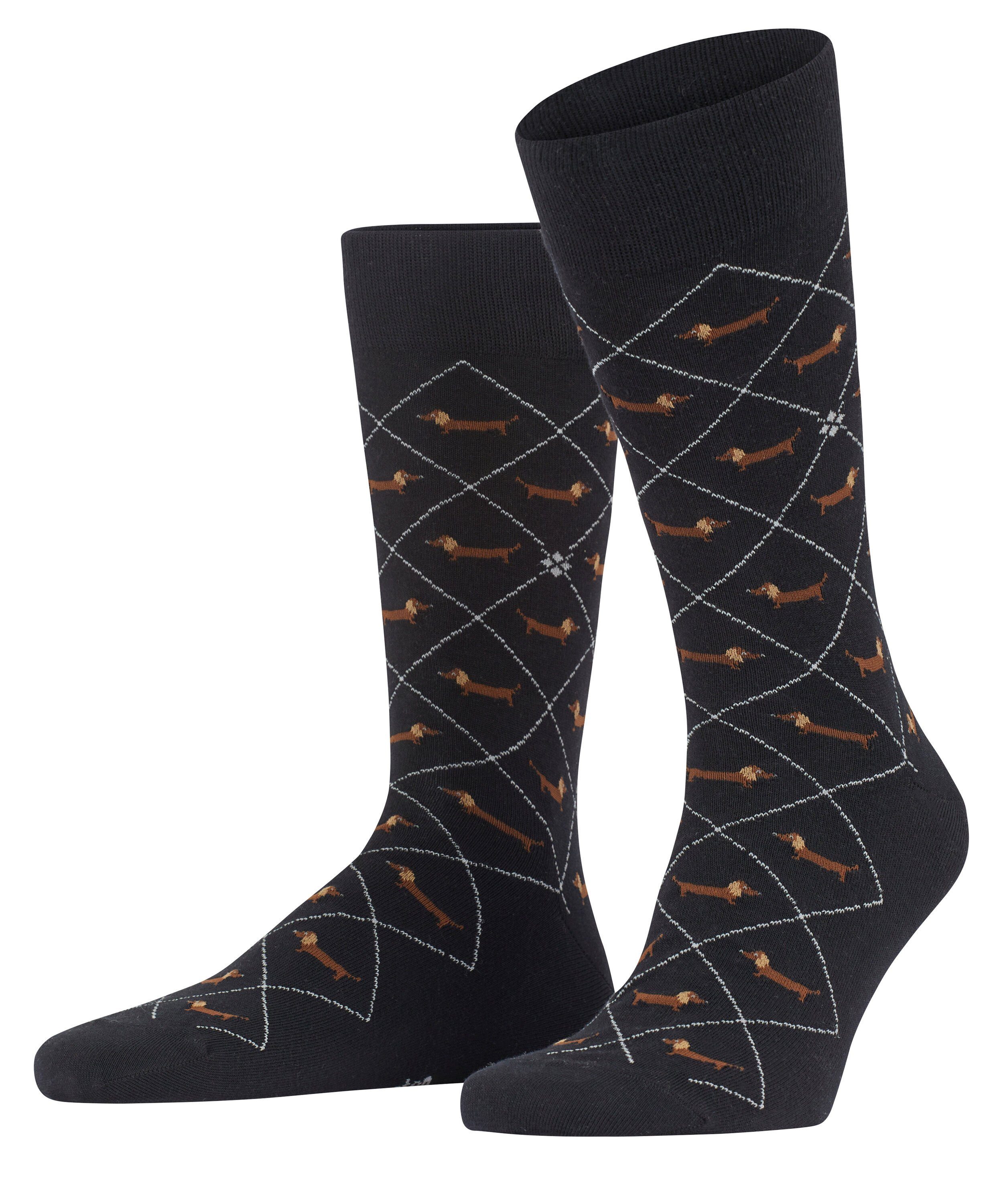 Preisgünstig Burlington Socken Dachshund (1-Paar) black (3000)