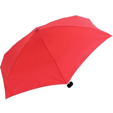 iX-brella Taschenregenschirm Super-Mini-Schirm - winziger Regenschirm im Etui, klein