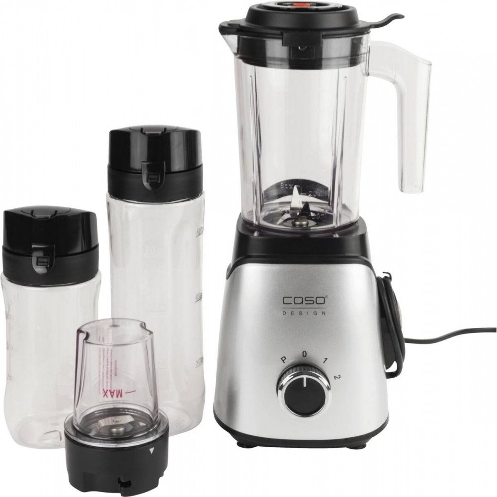 Caso Блендеры Caso B300 Silber-Schwarz Vakuum-Mixer, 300 W