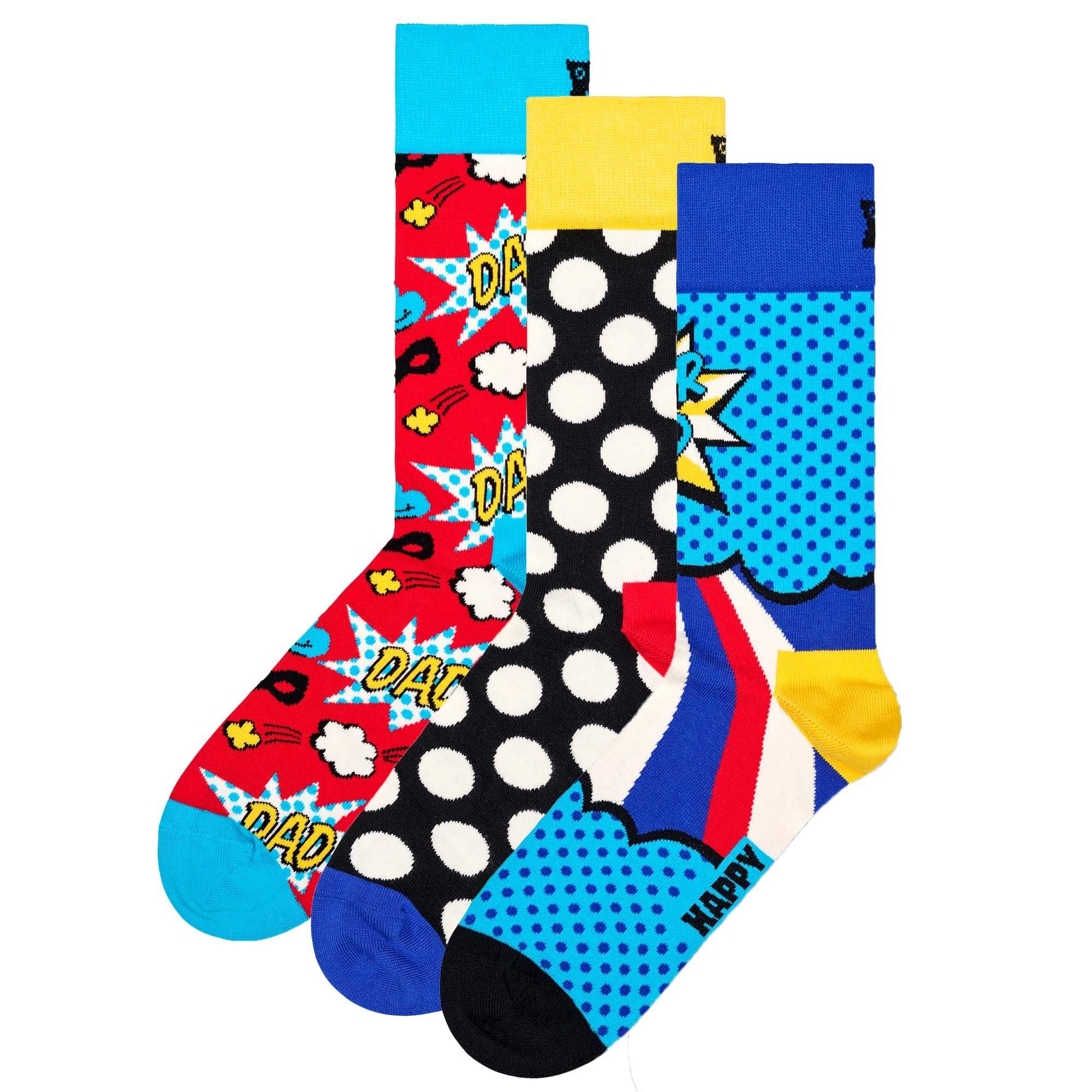 Kurzsocken Herren Socken 3er Pack Baumwolle