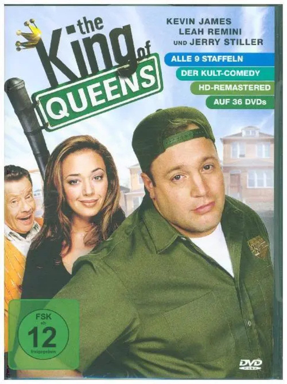 PLAION DVD The King of Queens - Die komplette Serie, 36 DVD
