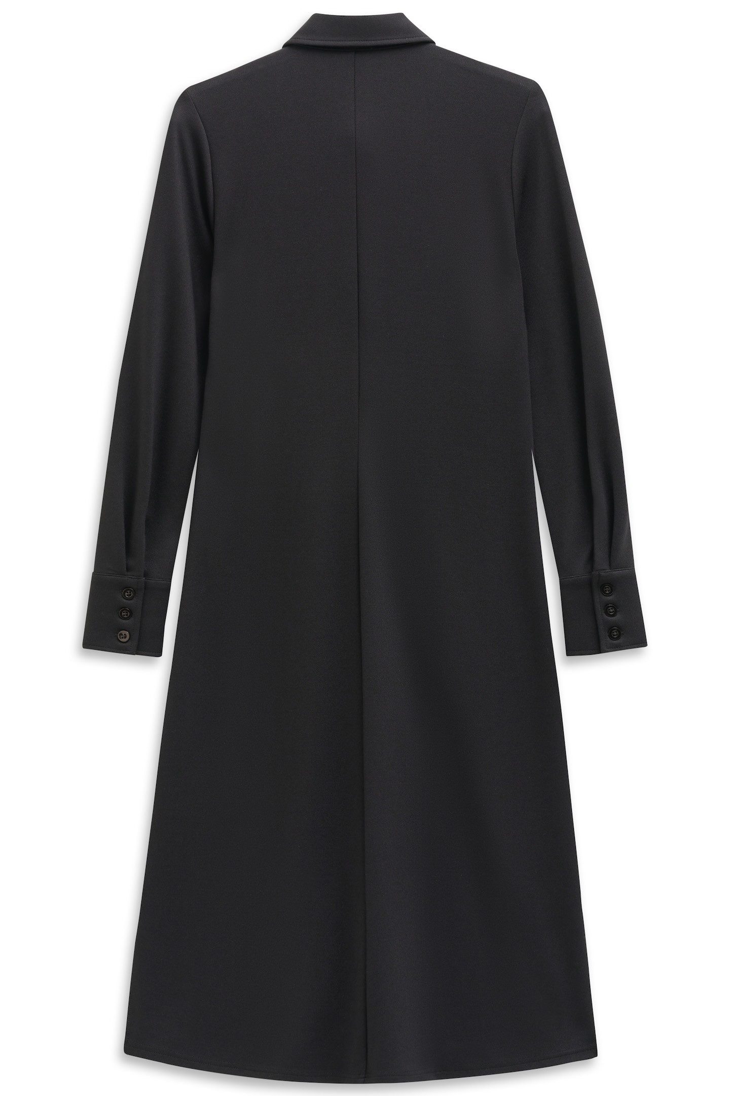 bugatti Blusenkleid Jersey mit Knopfleiste und Hemdkragen – Bild 5 von 5