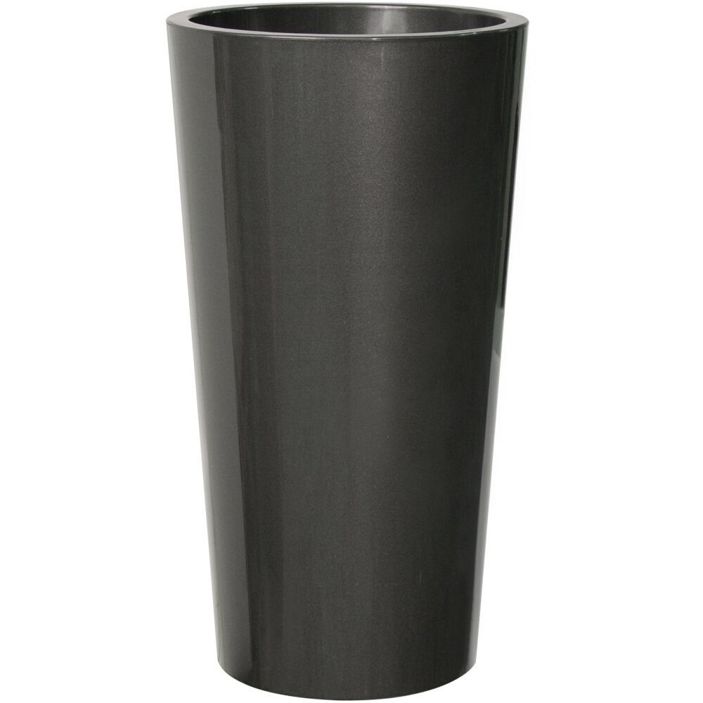 GAUTZSCH Übertopf in anthrazit, Polypropylen - 40x75x40x40cm (BxHxTxD)