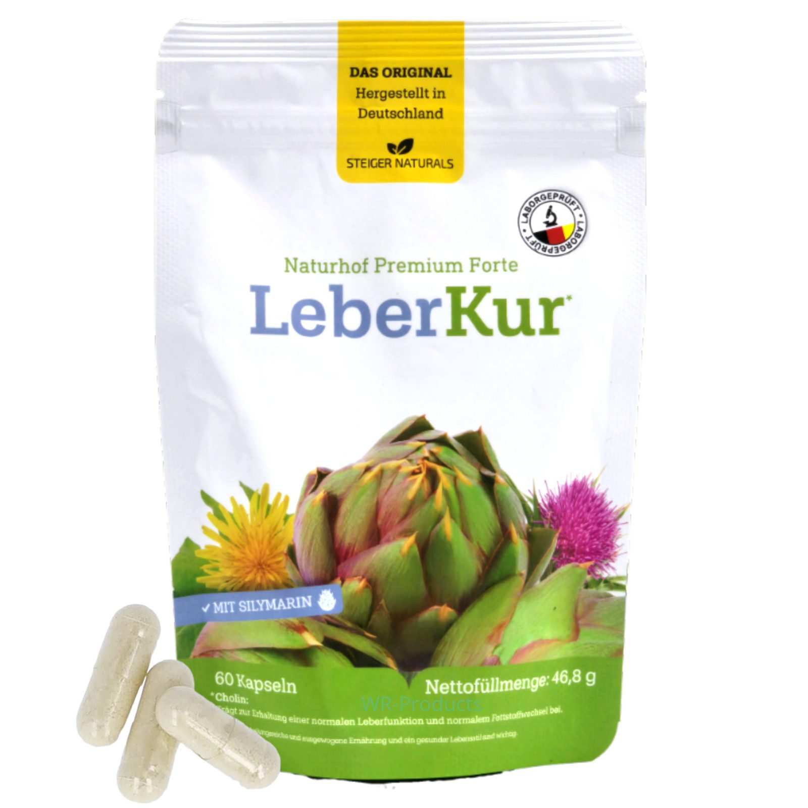 Leberkur LeberKur Kapseln, 46.8 g
