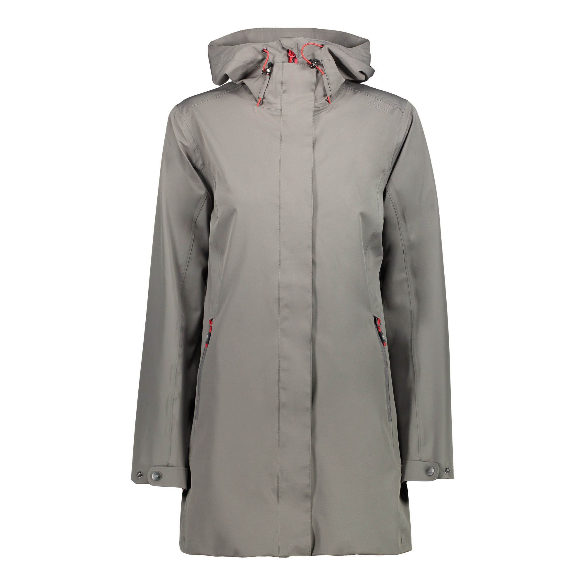 Softshelljacke CMP Damen Softshelljacke Fix Hood Long Jacket 38Z5386
