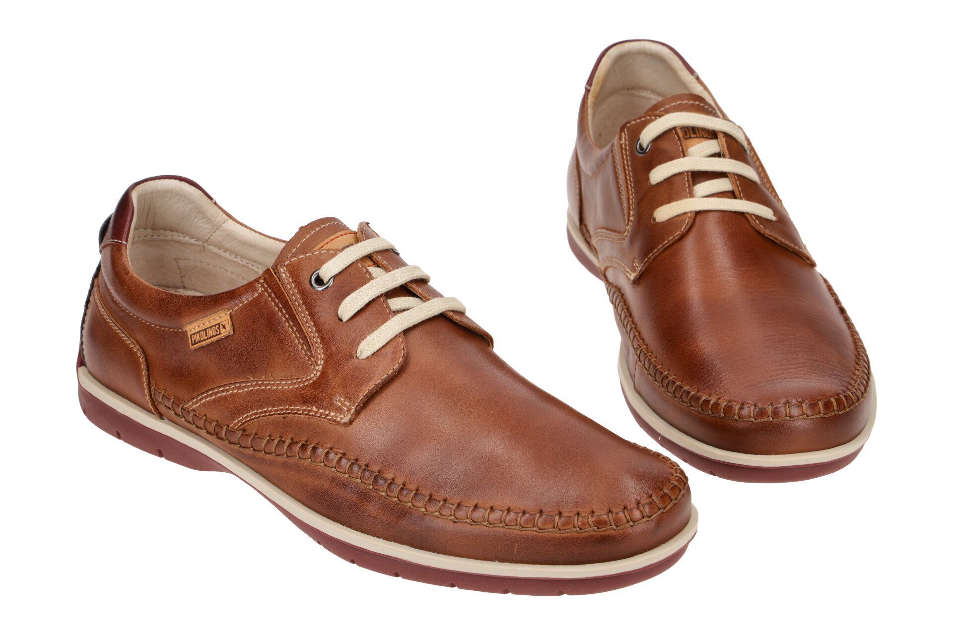 PIKOLINOS M9A-4118 cuero Schnürschuh