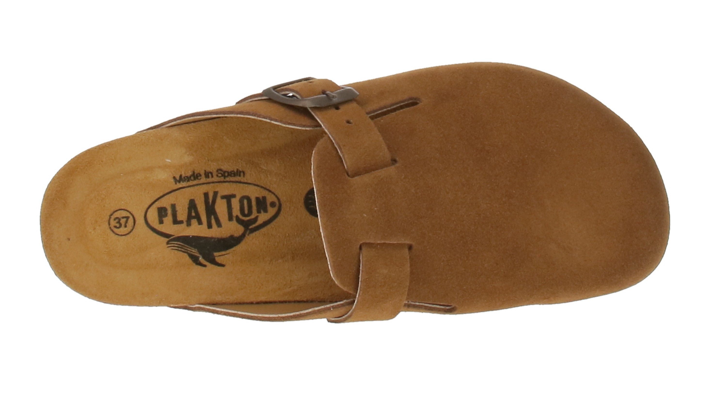 Plakton plakton 181539 Blog - Damen Pantoletten - 219-Tostado Pantolette