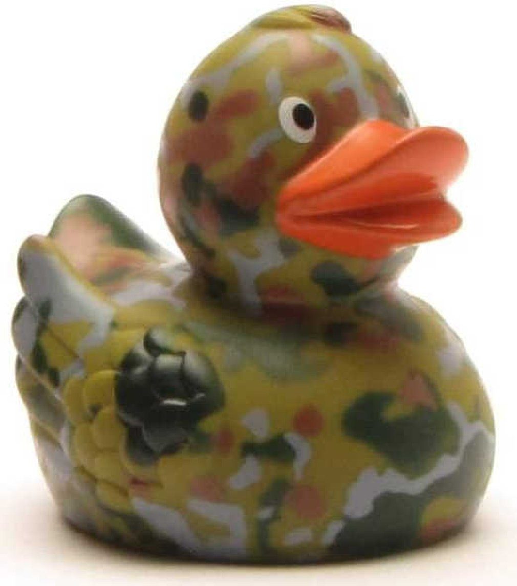 Schnabels Badespielzeug Badeente Camouflage - Quietscheente