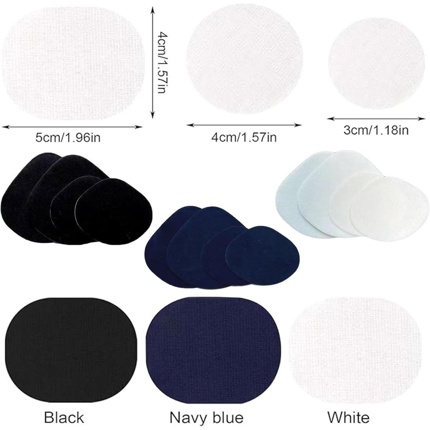 LuxusKollektion Multitool Self-Adhesive Schuh Repair Patches 24 Stück Set Runde Hochwertige – Bild 2 von 5