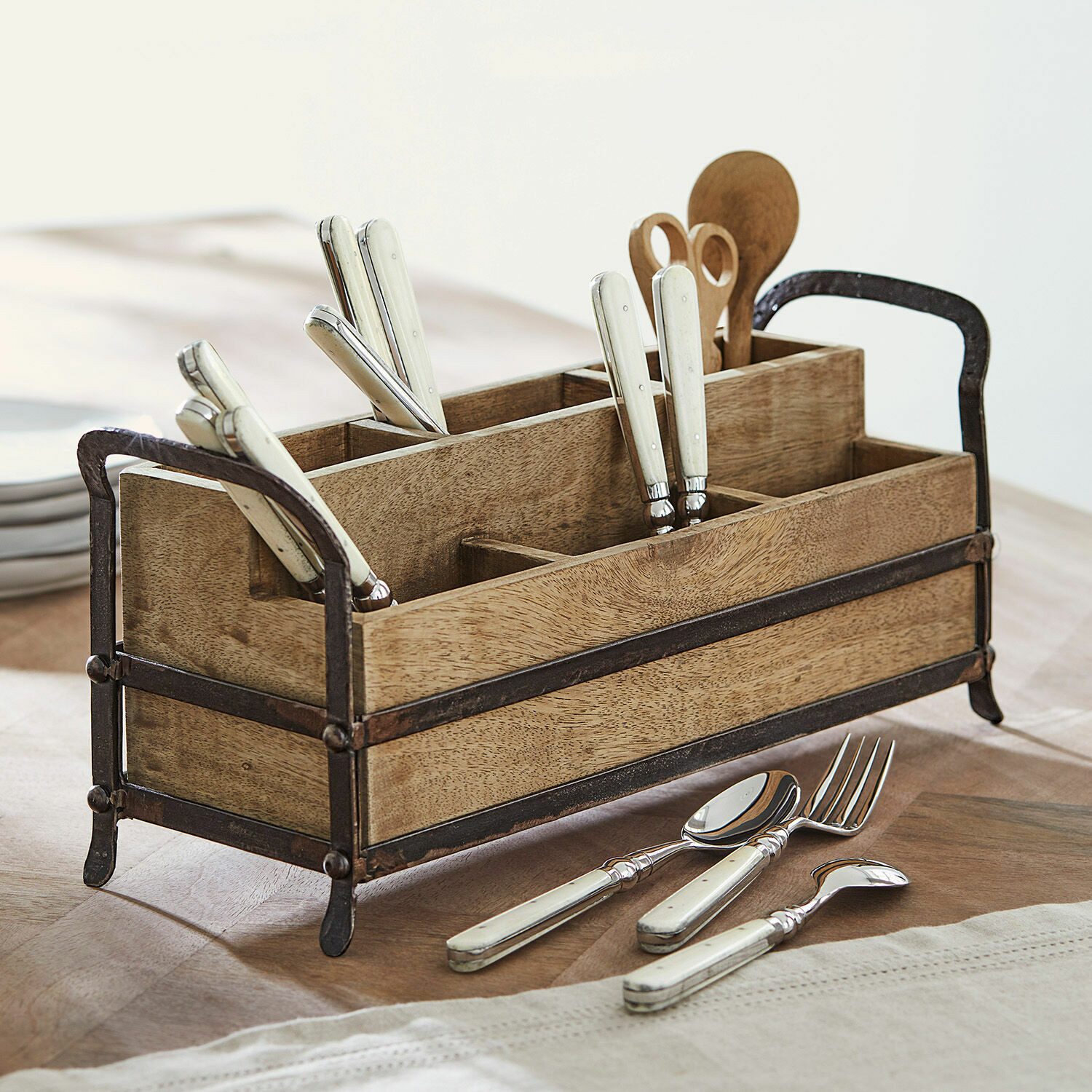 Mirabeau Organizer Organizer Troyes braun/schwarz, none – Bild 2 von 2