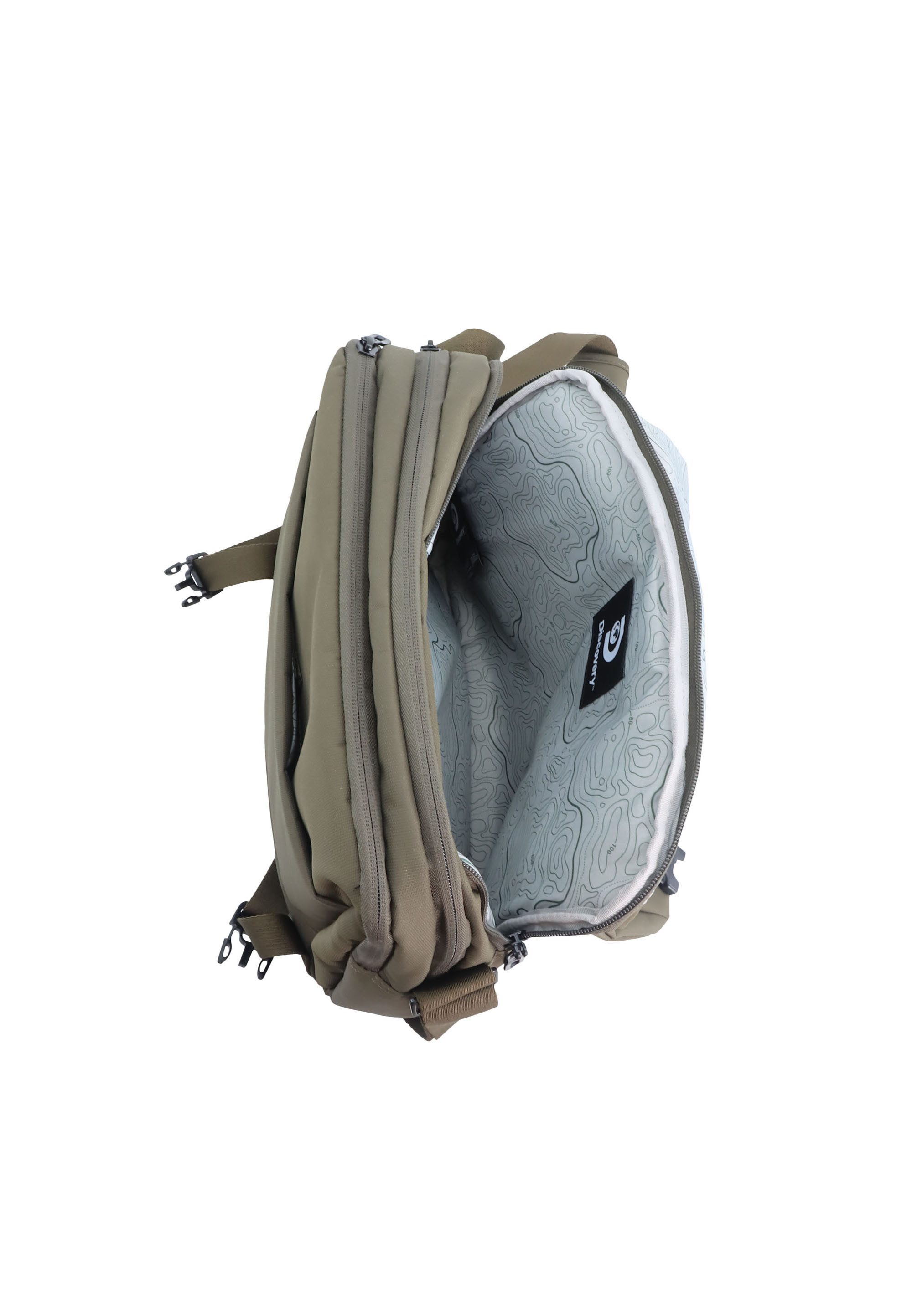 Discovery Laptoptasche Downtown, aus rPet Polyester-Material