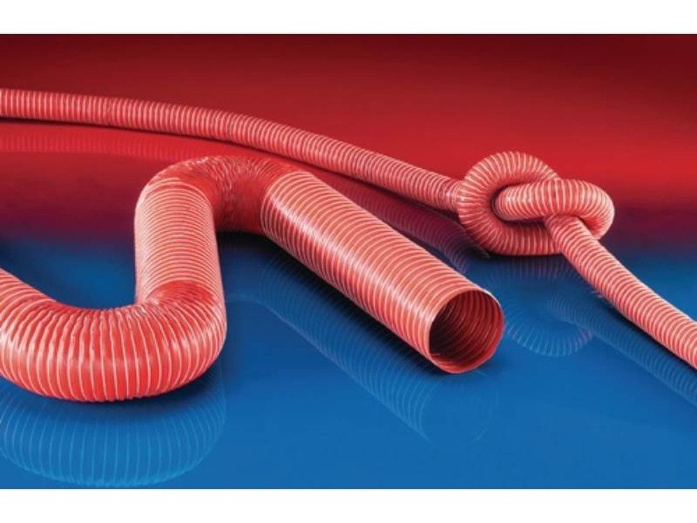 Norres Schlauch 4er Pack NORRES 39100510000-4 Absaug- und Gebläseschlauch SIL 391 ONE