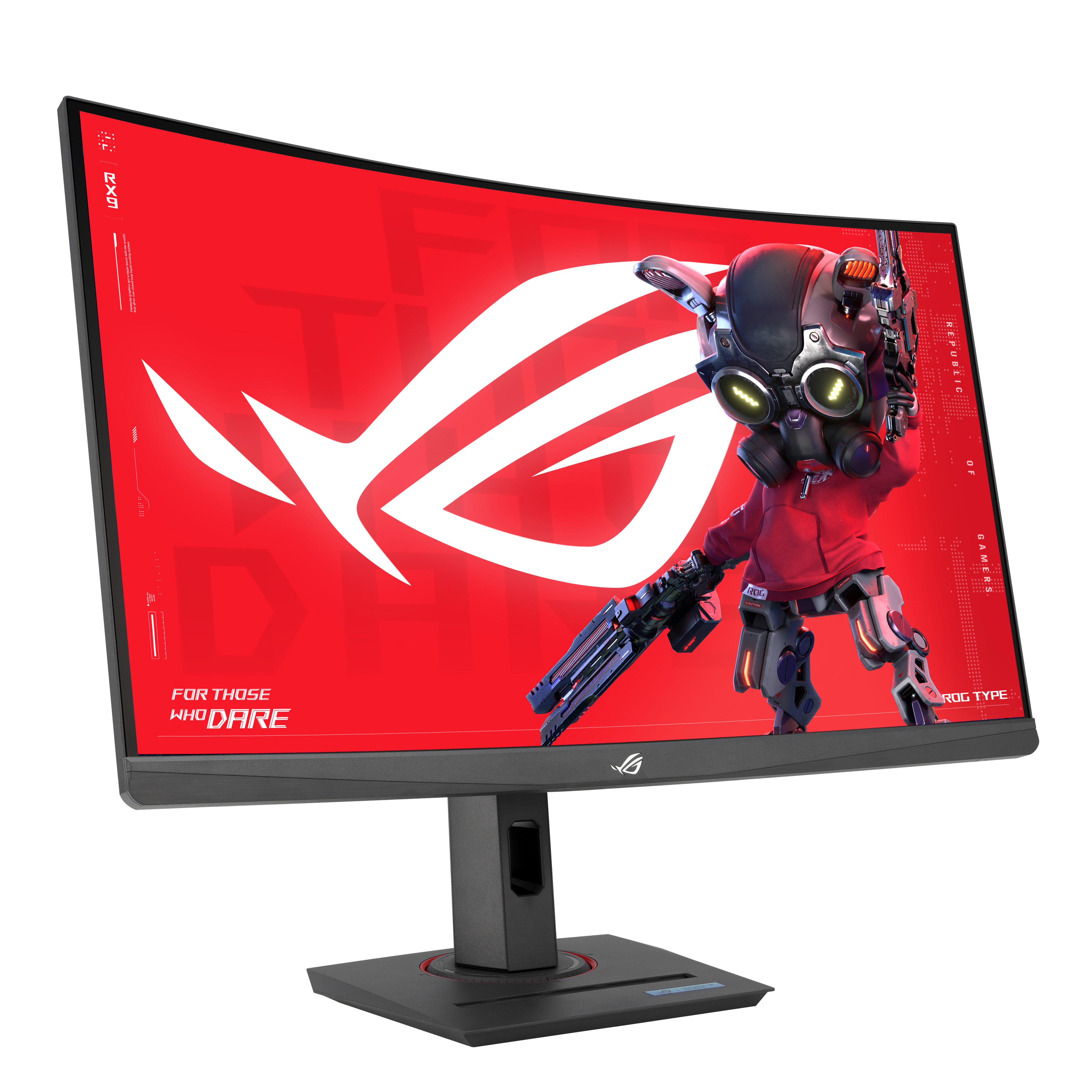 Asus ROG Strix XG27WCMS Gaming-Monitor (68,6 cm/27 ", 2560 x 1440 px, QHD, 1 ms Reaktionszeit, Rapid VA)