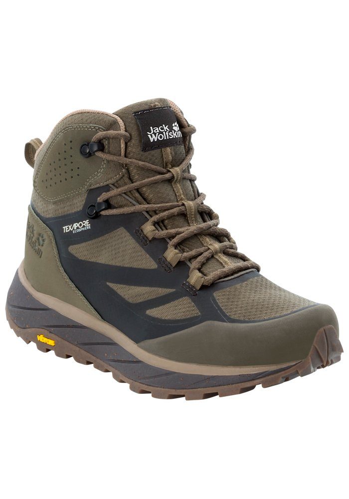 Jack Wolfskin TERRAVENTURE TEXAPORE MID M Wanderschuh