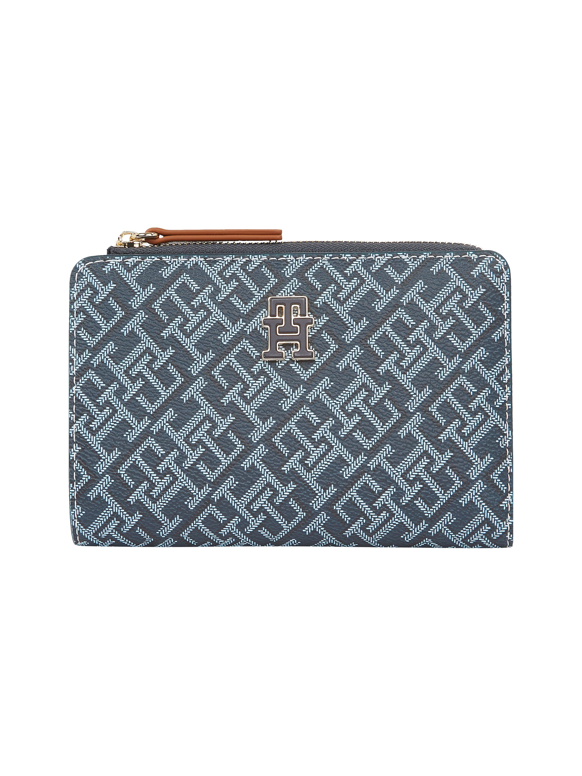 Geldbörse TH MONOPLAY LEATHER MED 7 WALLET