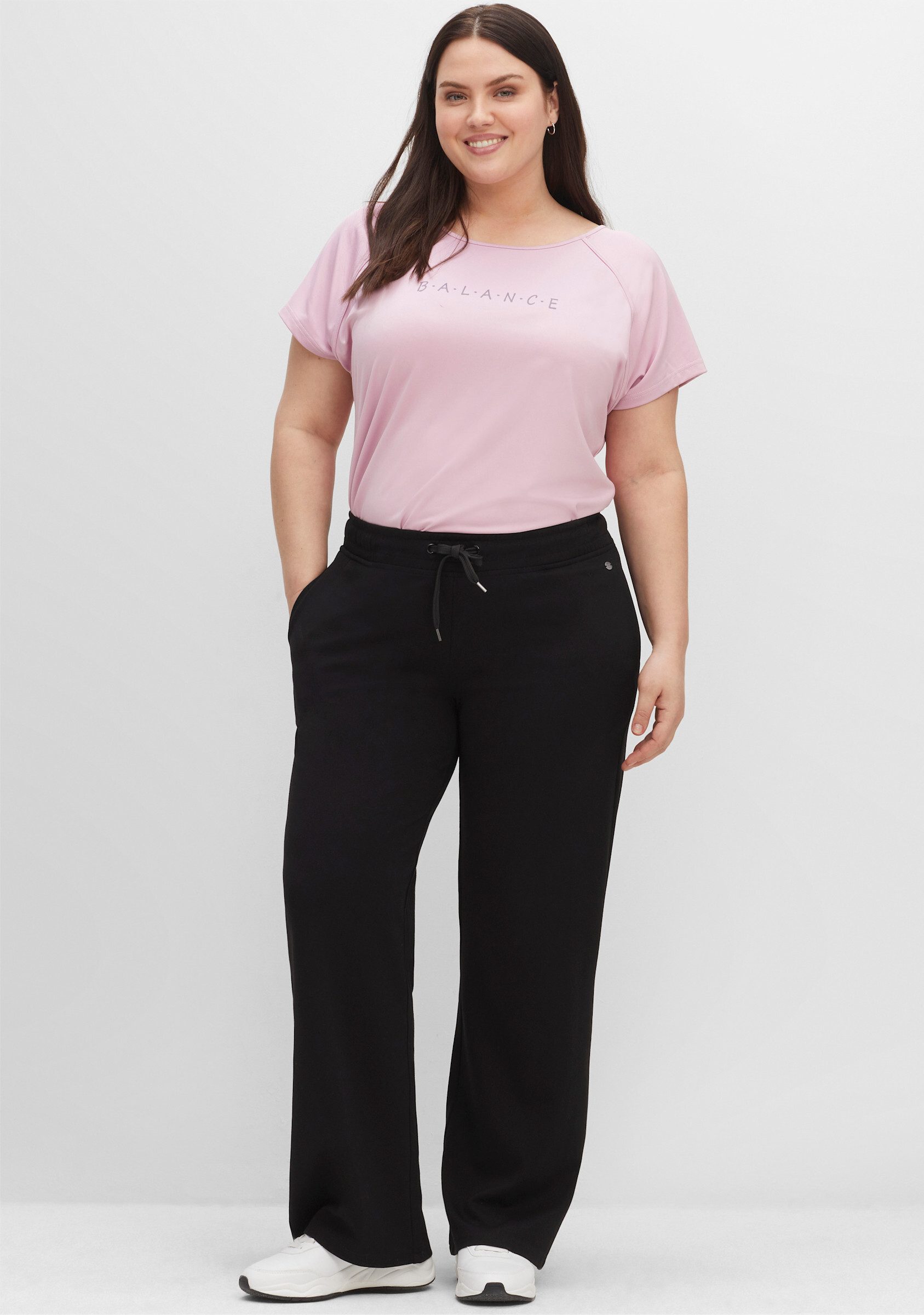 Sheego Jogginghose Sporthose günstig online kaufen