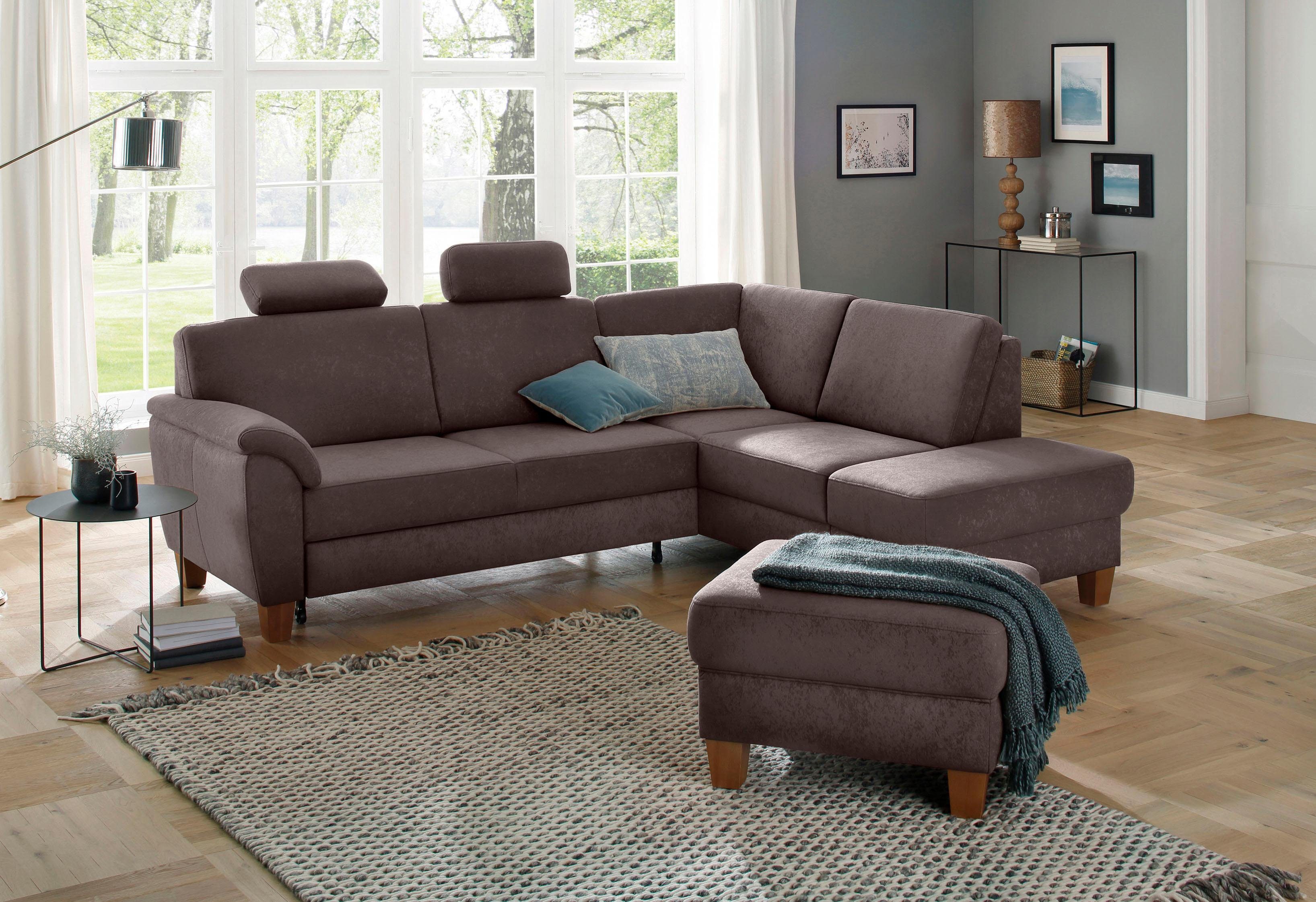 Home affaire Ecksofa Alta L-Form, mit günstig online kaufen