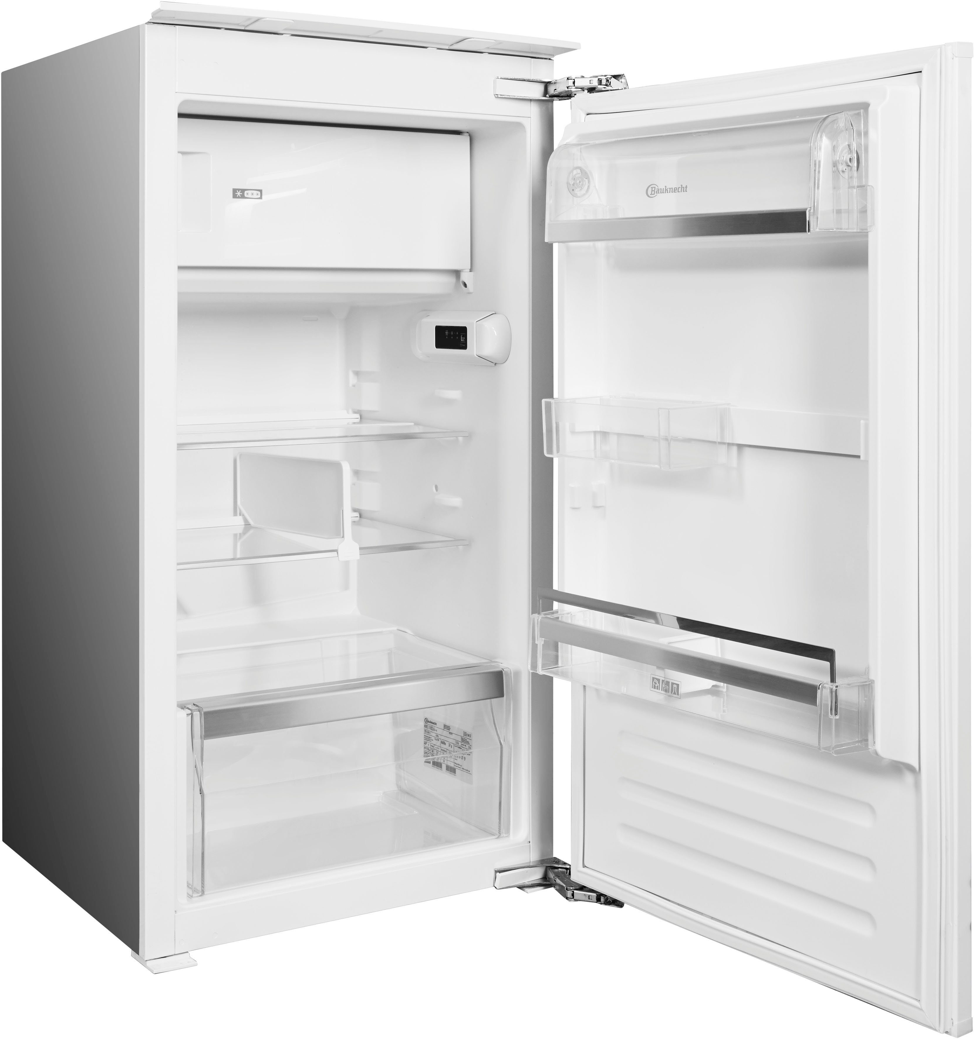 BAUKNECHT Einbaukühlschrank KSI 10GF2, 102,1 cm hoch, 55,7 cm breit, Einbau-Kühlschrank mit SETMO-Festtürmontage – Bild 4 von 5