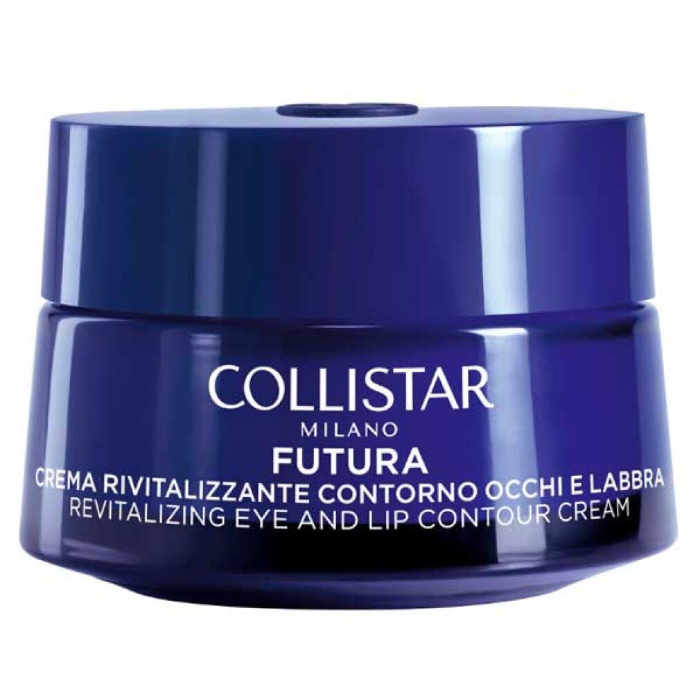 COLLISTAR Augencreme FUTURA revitalisierende Augen- und Lippenkonturcreme 15 ml