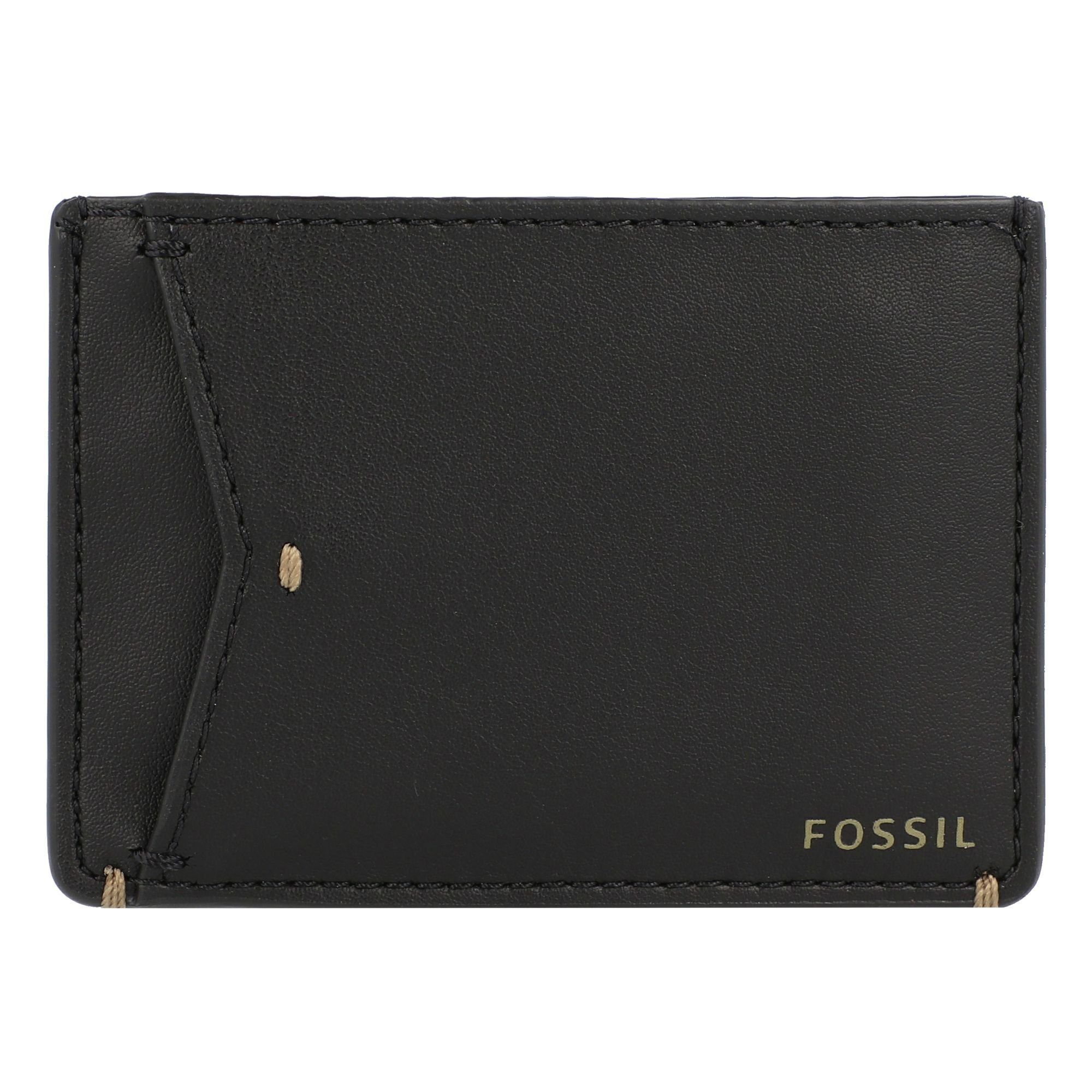 Fossil Etui Joshua, Kunstleder black