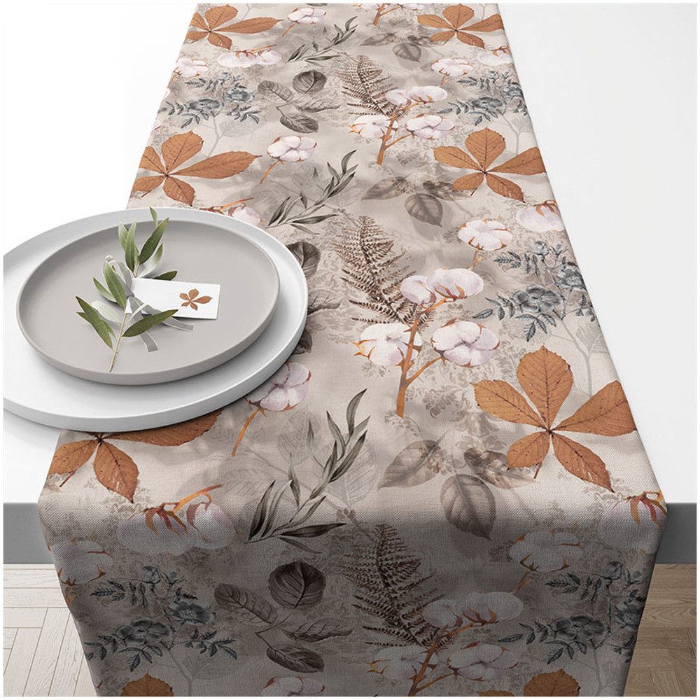Ambiente® Tischläufer Cotton (1-tlg, 1-teilig), Tischläufer günstig online kaufen