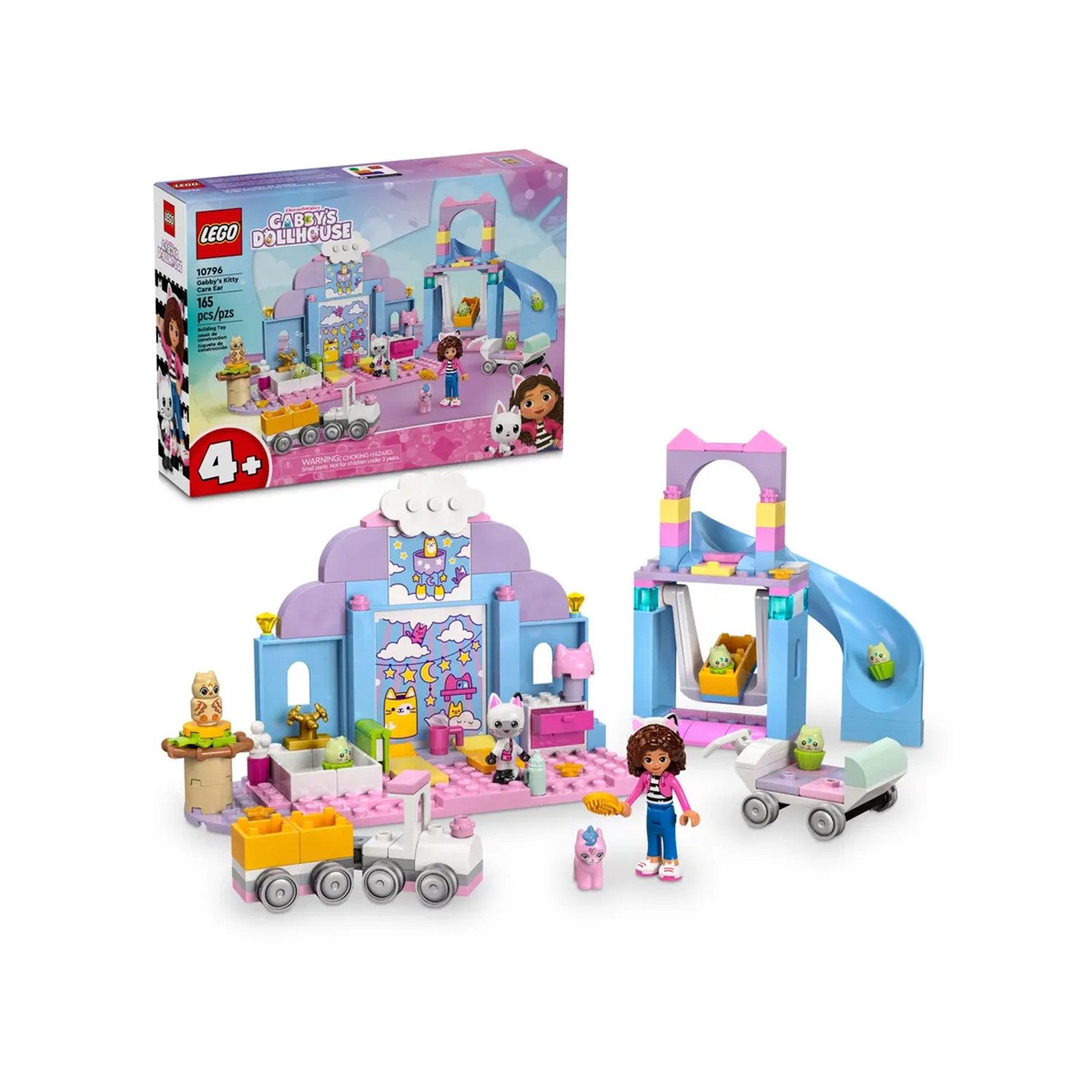 LEGO® 10796 Gabbys Kätzchen Öhrchen Konstruktionsspielsteine günstig online kaufen