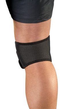 Mueller Sports Medicine Kniebandage Adjustable Max Knee Strap, mit 4 Kompressions-Röhrchen, Unisize