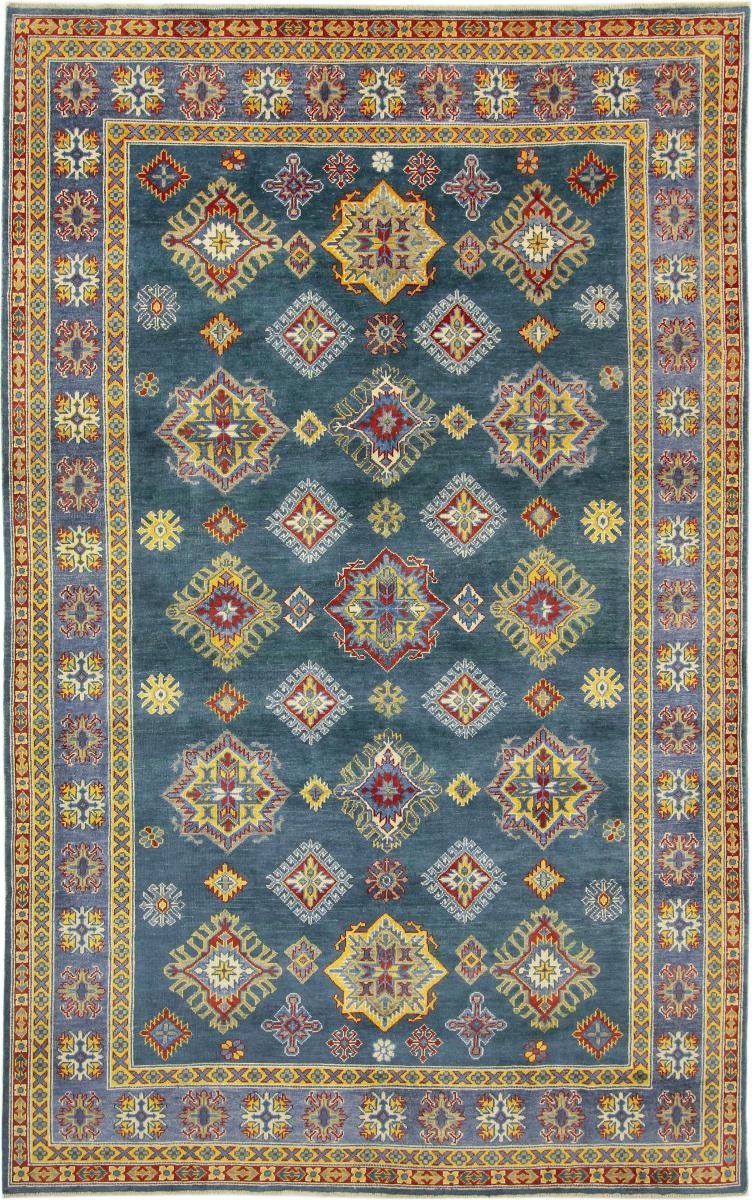 Orientteppich Kazak 197x313 Handgeknüpfter Orientteppich, rechteckig, 5 mm Höhe: Trading, Nain